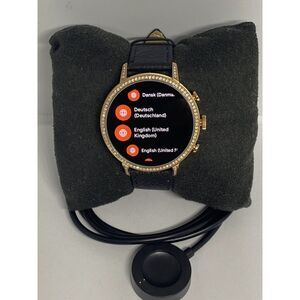 Fossil Gen 4 Authentic Digital Dial Smart Watch Custom Band FTW6015 AB522